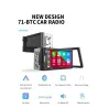 Autoradio - MP5-speler - 2Din - touchscreen - Bluetooth - Mirror Link - USB - Bluetooth - AndroidRadio