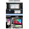 Autoradio - MP5-speler - 2Din - touchscreen - Bluetooth - Mirror Link - USB - Bluetooth - AndroidRadio