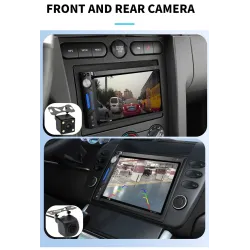 Autoradio - MP5-speler - 2Din - touchscreen - Bluetooth - Mirror Link - USB - Bluetooth - AndroidRadio