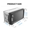 Autoradio - MP5-speler - 2Din - touchscreen - Bluetooth - Mirror Link - USB - Bluetooth - AndroidRadio