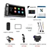 Autoradio - MP5-speler - 2Din - touchscreen - Bluetooth - Mirror Link - USB - Bluetooth - AndroidRadio