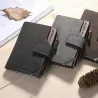 Klassische Retro-Brieftasche - Kartenhalter - mit Reißverschluss