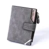 Designer's canvas wallet for men - casual - practical - gift