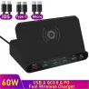 Multi wireless fast charger