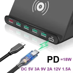 Multi wireless fast charger