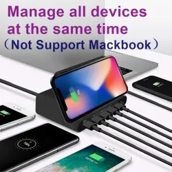 Multi wireless fast charger