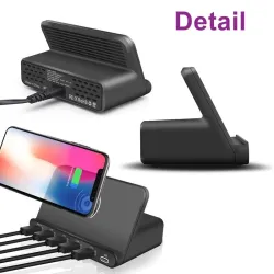 Multi wireless fast charger