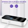 Multi usb charger for car - 8-port with lcd display