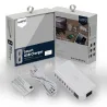 Szybka ładowarka QC3.0 - 8-portowy HUB USB - wyświetlacz LED - 60WŁadowarki
