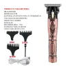 Kemei - profesjonell elektrisk hårtrimmer - barbering / utskjæring