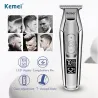 Kemei - professional hair trimmer - cordless - with digital LED displayHair trimmers
