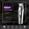 CortapelosKemei - cortapelos profesional - inalámbrico - con pantalla LED digital