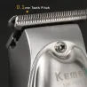 Kemei - professionel hårklipper - trimmer - ledningsfri