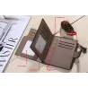 Klasyczny portfel retro - etui na karty - z zamkiem błyskawicznymPortfele
