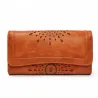 Vintage design wallet for women - high quality leather