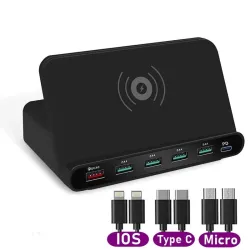 Multi wireless fast charger