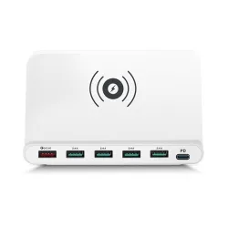 Multi wireless fast charger