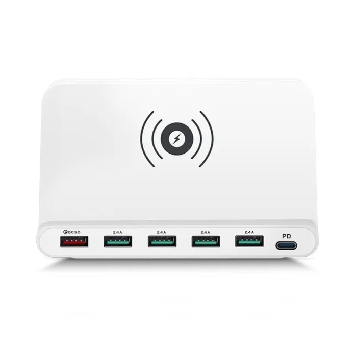 Multi wireless fast charger