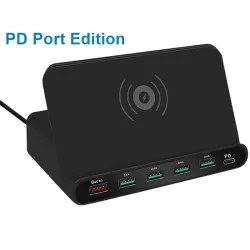 Multi wireless fast charger