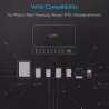 Szybka ładowarka QC3.0 - 8-portowy HUB USB - wyświetlacz LED - 60WŁadowarki