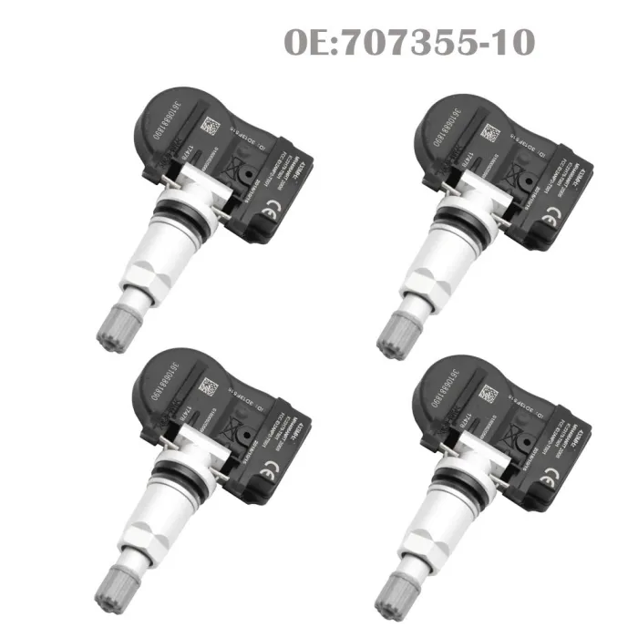 Tire pressure sensor - 4 pieces - for car