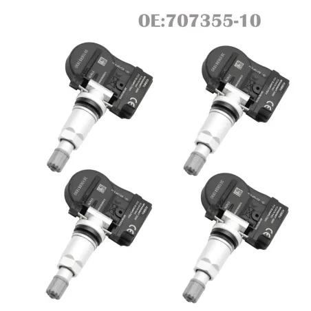 Tire pressure sensor - 4 pieces - for car