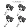 Tire pressure sensor - 4 pieces - for car