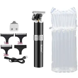 Kemei - professionell elektrisk hårtrimmer - rakning / carving