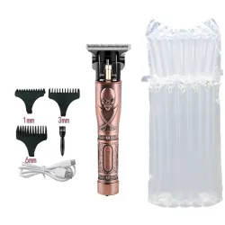 Kemei - professionell elektrisk hårtrimmer - rakning / carving