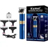Kemei - professionell elektrisk hårtrimmer - rakning / carving