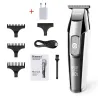 Kemei - professional hair trimmer - cordless - with digital LED displayHair trimmers