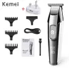 Kemei - professional hair trimmer - cordless - with digital LED displayHair trimmers