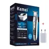 CortapelosKemei - cortapelos profesional - inalámbrico - con pantalla LED digital