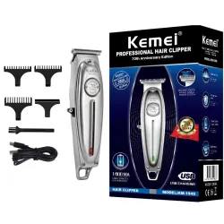 Kemei - professionel hårklipper - trimmer - ledningsfri