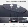 Ginocchiere / gomiti protettivi - manica di compressione - con schiuma a nido d'ape - fitness - sport