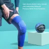 Beskyttende knæ/albuepuder - kompressionsærme - med honeycomb skum - fitness - sport