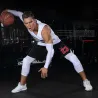 Beskyttende knæ/albuepuder - kompressionsærme - med honeycomb skum - fitness - sport