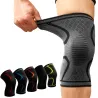 Genouillère de sport protectrice - manchon de compression élastique