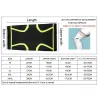 Beschermende sportkniebeschermer - elastische compressiemouwSport & Outdoor