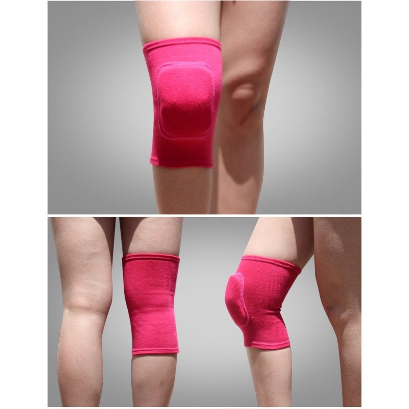 Protective knee pads - thickened sponge - for adults / children - gym - fitness - sport - 2 piecesSport & Outdoor