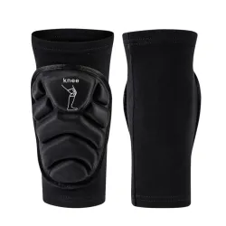 Skyddande knäskydd - halkskydd - sport - gym - fitness - 2 st