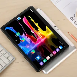 4G LTE surfplatta - 10,1 tum - 2 GB RAM - 32 GB ROM - Android 9 - Octa Core - Google Play - GPS - Bluetooth - WiFi - kamera