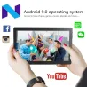 Tablet 3D original de 10,1 polegadas - Android 9 - Google - Quad Core - 2 GB RAM - 32 GB ROM - dual SIM - WiFi - GPS - câmera