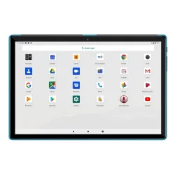Tablet 4G de 10,1 polegadas - 2 GB de RAM - 32 GB de ROM - Google Play - Android 9 - Octa Core - WiFi - Bluetooth - GPS - câmera