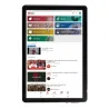 Tablet 4G de 10,1 polegadas - 2 GB de RAM - 32 GB de ROM - Google Play - Android 9 - Octa Core - WiFi - Bluetooth - GPS - câmera