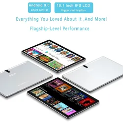 Tablet 4G de 10,1 polegadas - 2 GB de RAM - 32 GB de ROM - Google Play - Android 9 - Octa Core - WiFi - Bluetooth - GPS - câmera