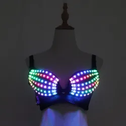 DisfracesSujetador LED brillante - traje de fiesta sexy - disfraces / Halloween