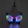 LED glødende bh - sexet festoutfit - maskerader / Halloween