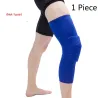 Beskyttende kne-/albuebeskyttere - kompresjonshylse - med honeycomb-skum - fitness - sport