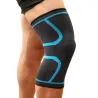 Genouillère de sport protectrice - manchon de compression élastique